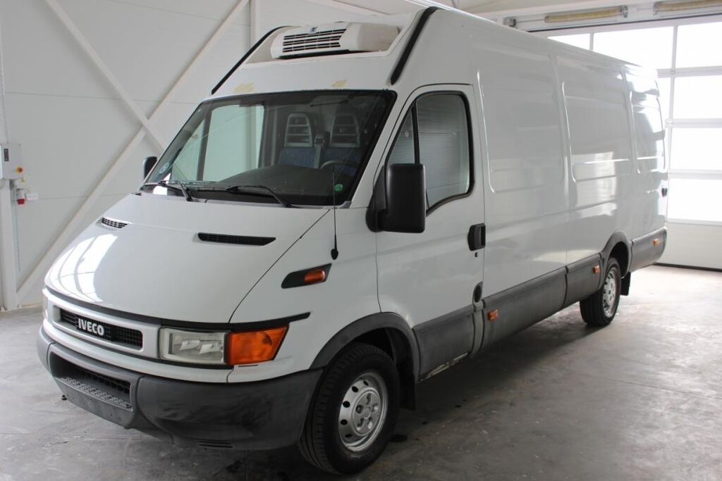  Mikroautobusas furgonas IVECO Daily