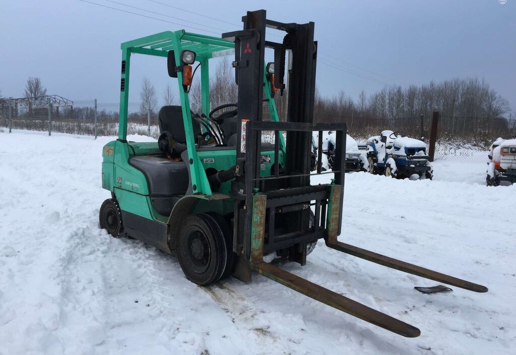  Šakinis krautuvas MITSUBISHI FD25T, forklifts